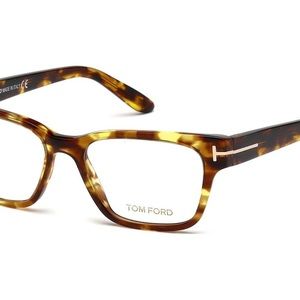 Tom Ford TF5288 056 Eyeglasses Full Rim Optical Frame 51mm in Red
